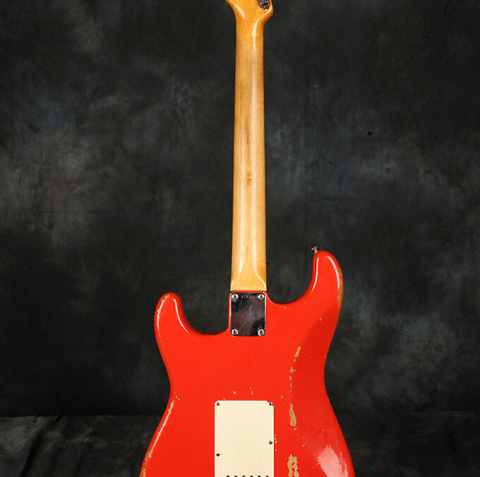 Fender Stratocaster 1964 Fiesta Red (7)