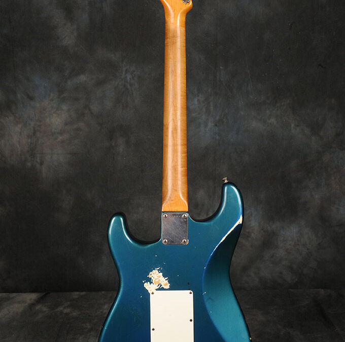 Fender Stratocaster 1964 Lake Placid Blue (7)