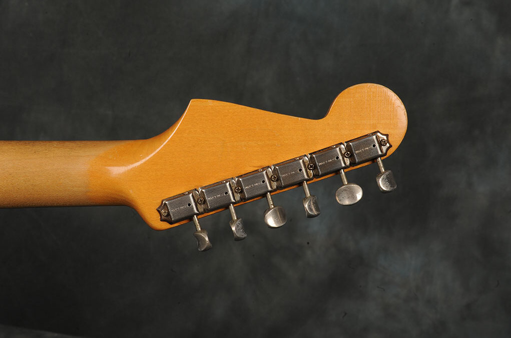 Fender Stratocaster 1964 Sunburst 1 (15)
