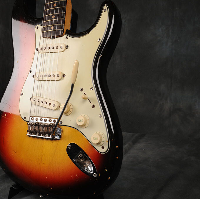 Fender Stratocaster 1964 Sunburst 2 (4)