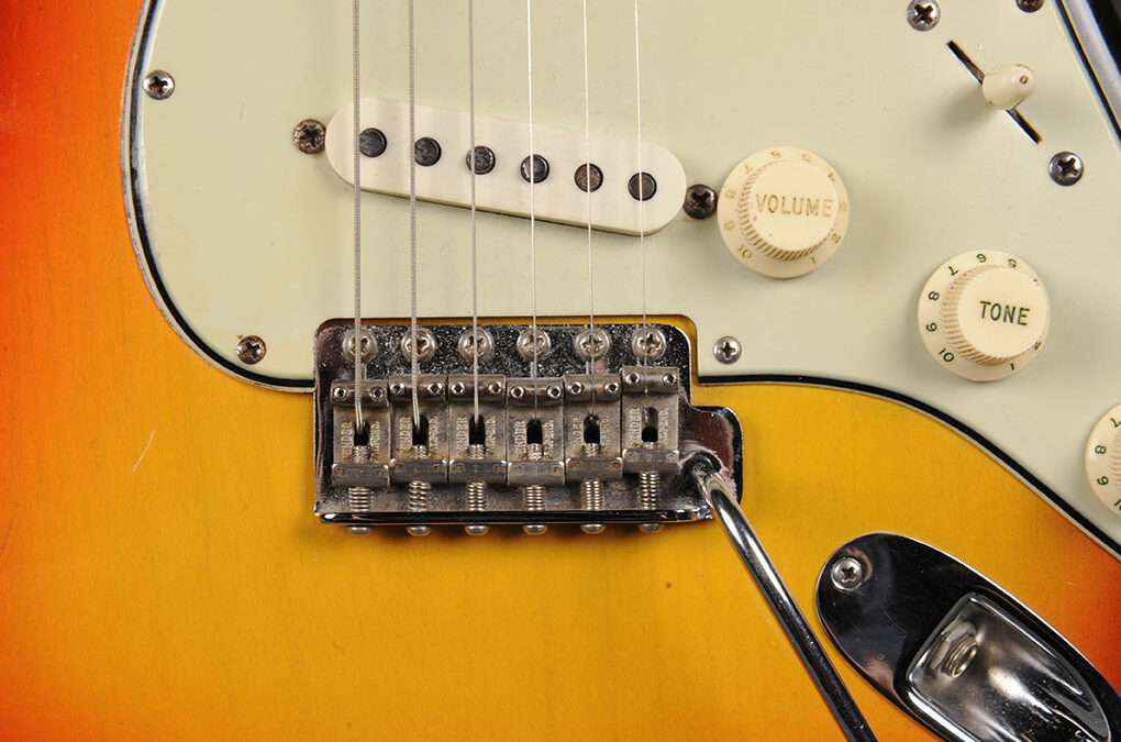 Fender Stratocaster 1964 Sunburst 3 (3)