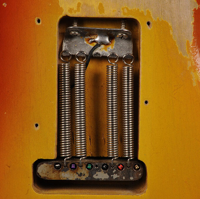 Fender Stratocaster 1964 Sunburst 4 (14)
