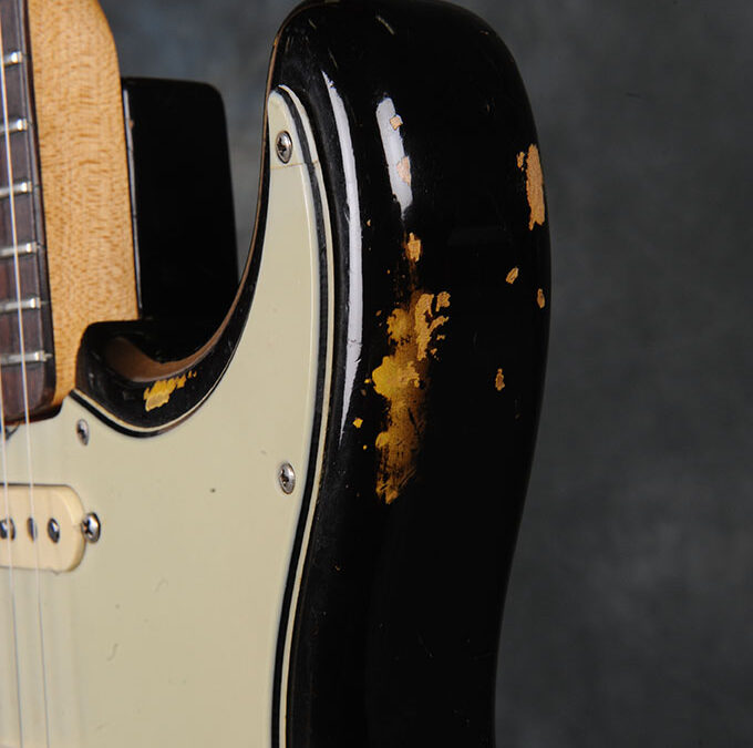 Fender Stratocaster 1964 Sunburst 4 (5)