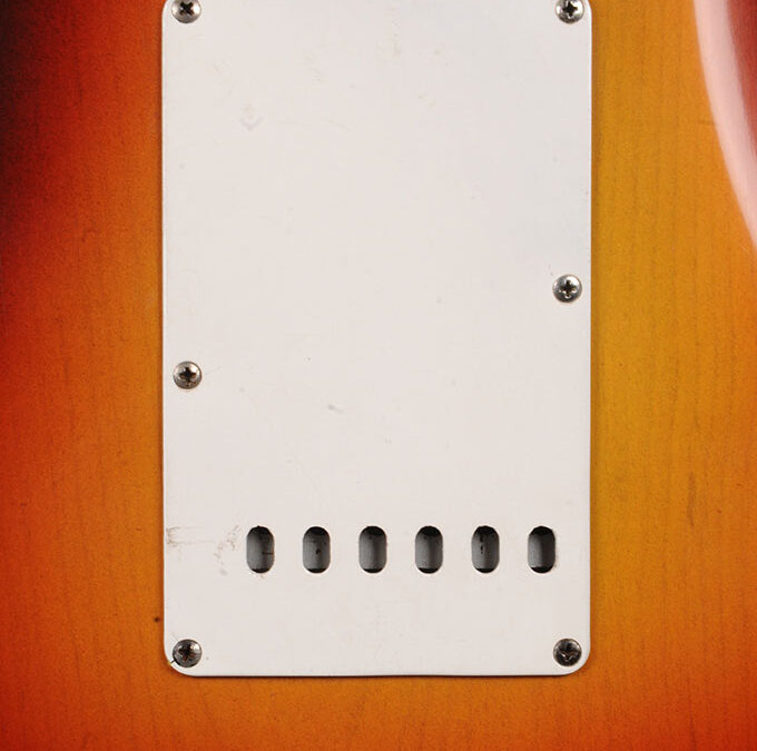 Fender Stratocaster 1964 Sunburst 5 (5)