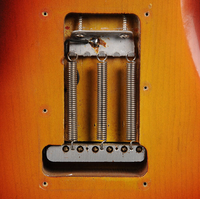 Fender Stratocaster 1964 Sunburst 5 (8)