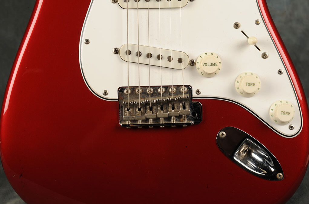 Fender Stratocaster 1965 CaR (10)
