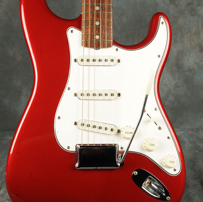 Fender Stratocaster 1965 CaR (2)