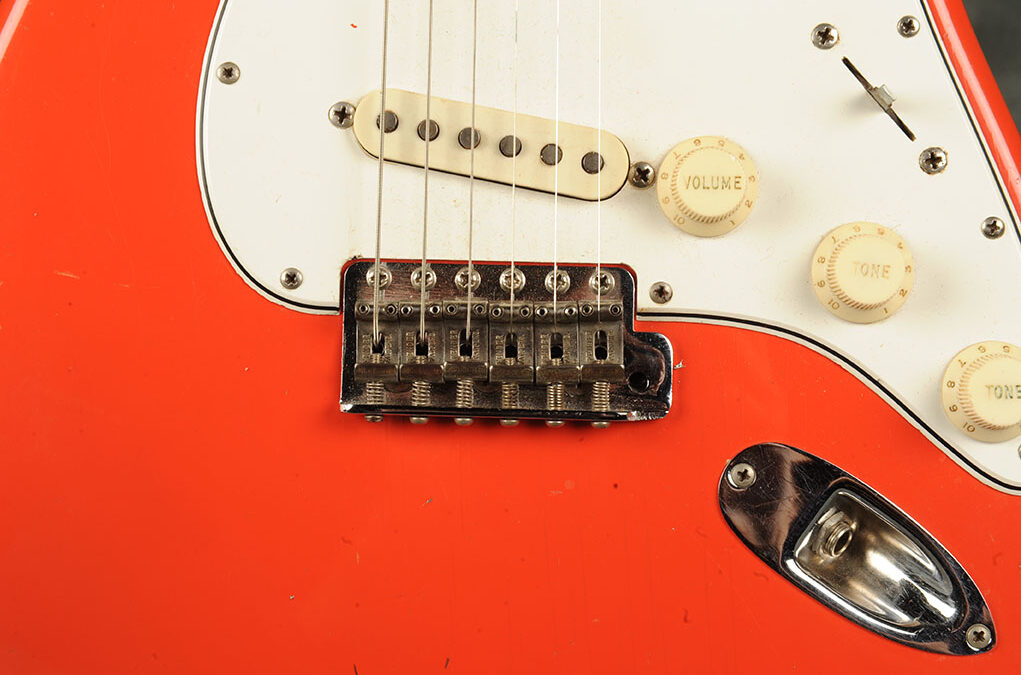 Fender Stratocaster 1965 Fiesta Red (11)