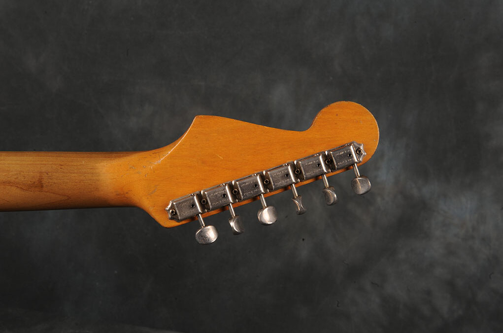 Fender Stratocaster 1965 Sonic Blue (12)