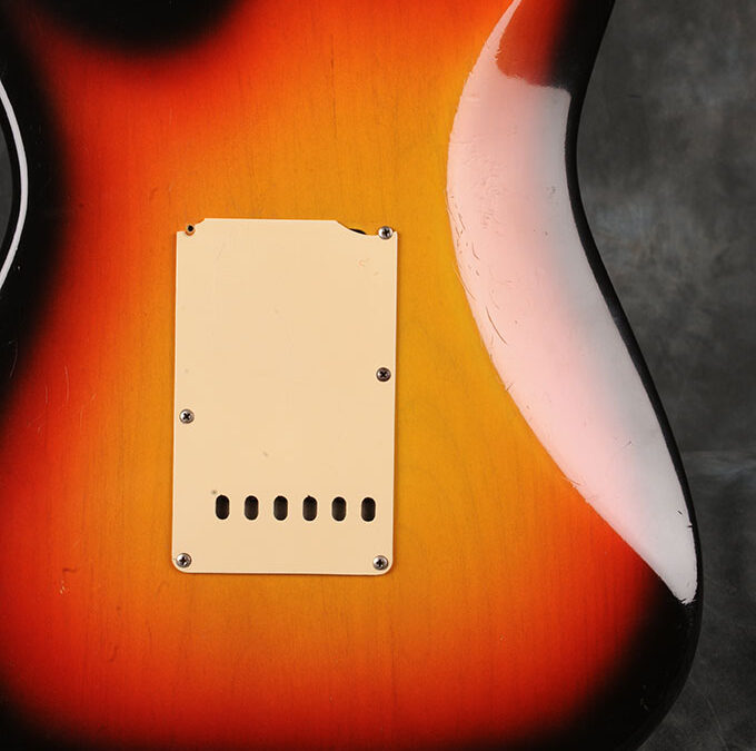 Fender Stratocaster 1966 Sunburst 1 (4)