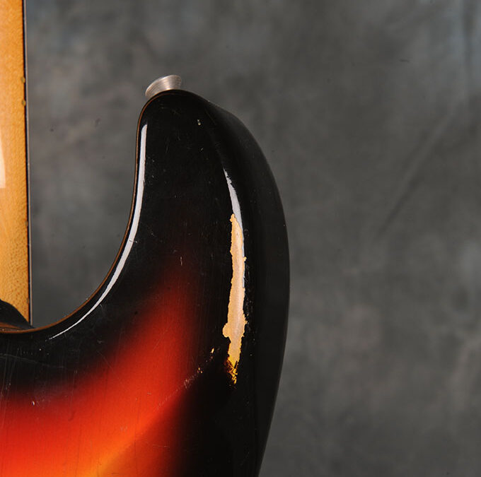 Fender Stratocaster 1966 Sunburst 4 (7)