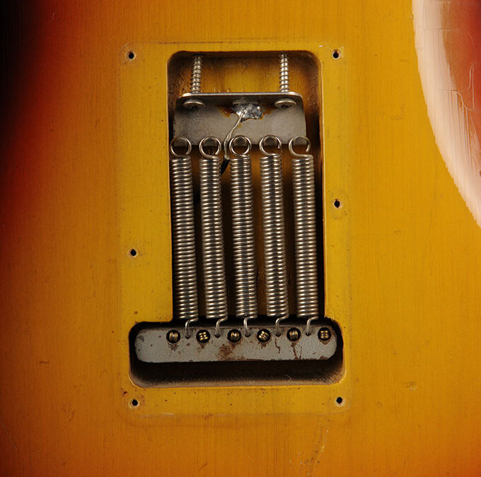 Fender Stratocaster 1966 Sunburst 5 (13)