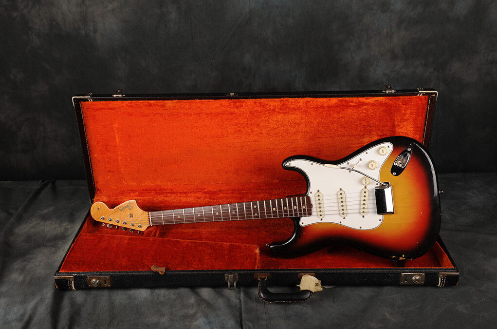 Fender Stratocaster 1966 Sunburst 8