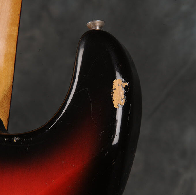 Fender Stratocaster 1966 Sunburst 8 (6)