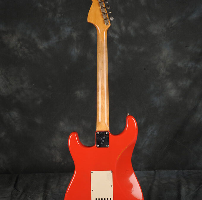 Fender Stratocaster 1966 fiesta (5)