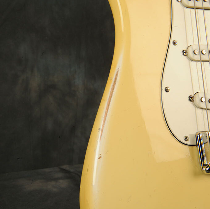 Fender Stratocaster 1970 Ow (3)