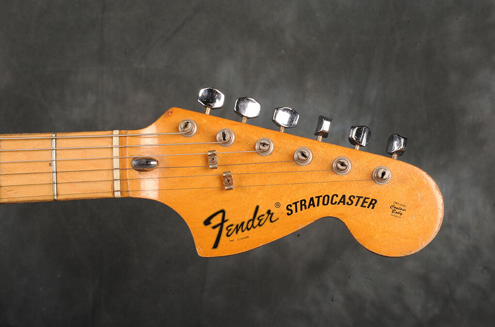 Fender Stratocaster 1972 OW (8)