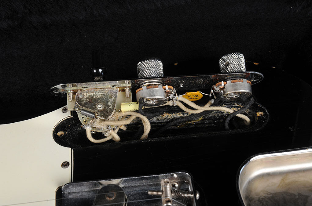 Fender Telecaster 1966 Black (12)