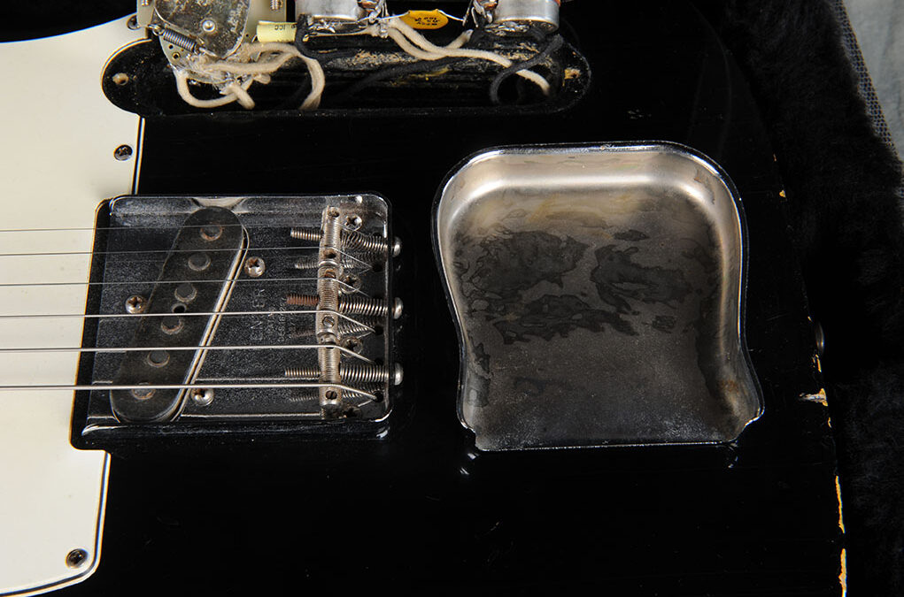 Fender Telecaster 1966 Black (13)