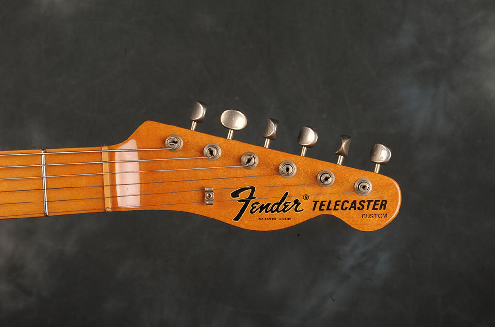 Fender Telecaster 1967 Tuxedo (7)
