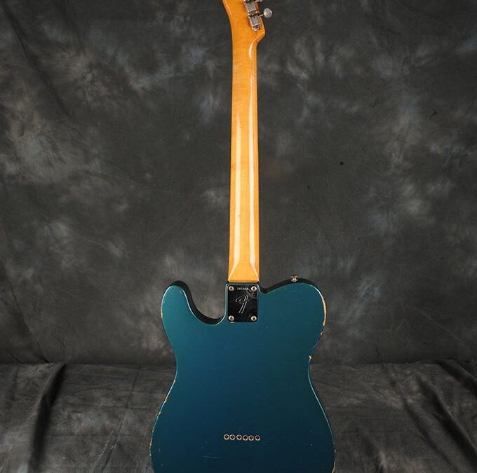 Fender Telecaster 1966 December (4)