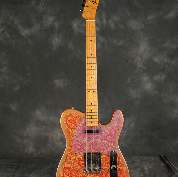 Fender Telecaster 1968 Paisley (1)
