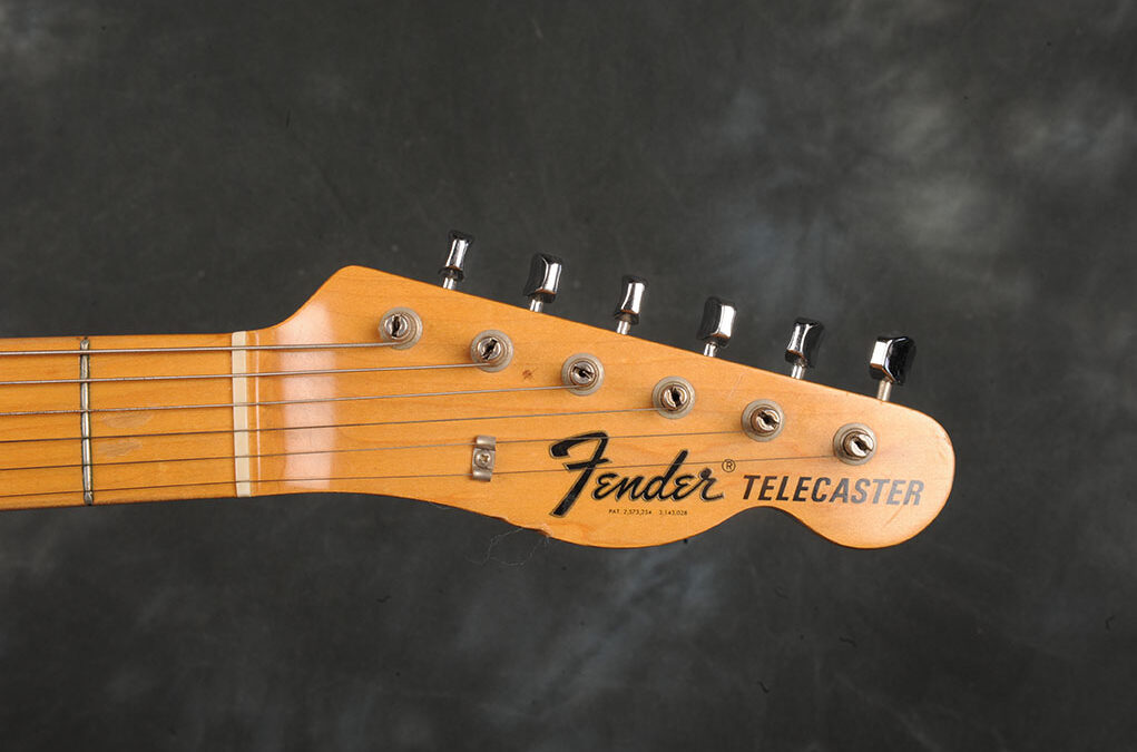Fender Telecaster 1968 blue (8)