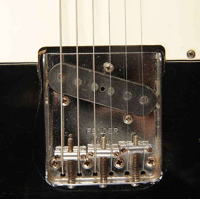 Fender Telecaster 1969 Black (11)