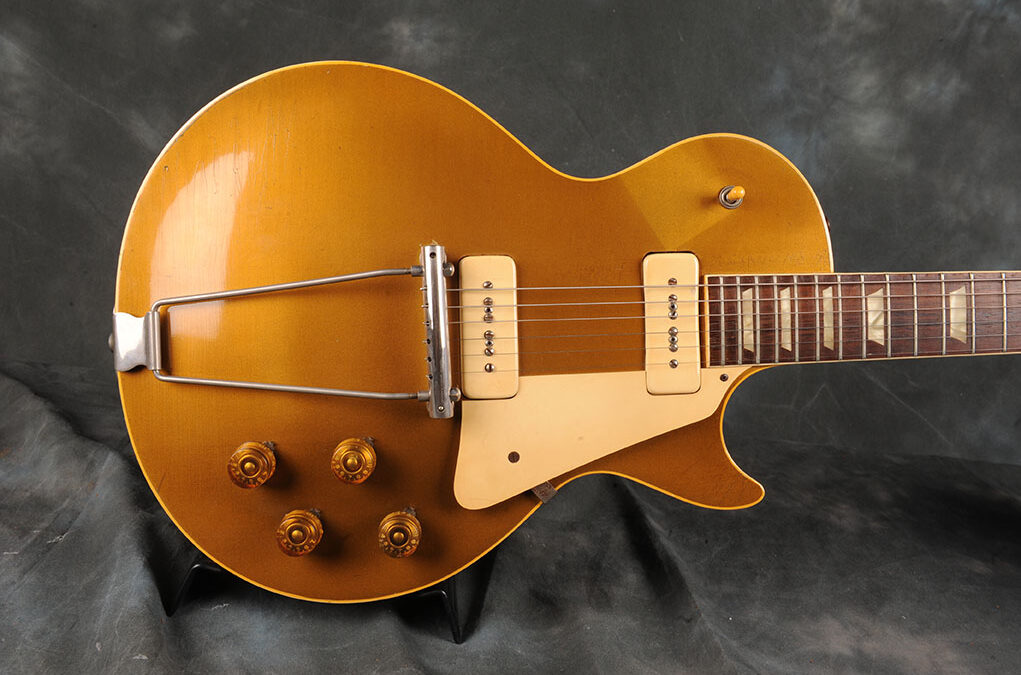 Gibson 1952 Les Paul Gold Top (7)
