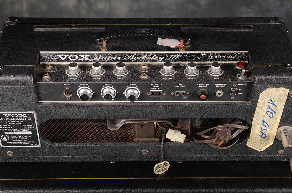 Vox amp Berkeley III (10)